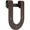 Ekena Millwork Premium Horseshoe Roller Hanger w/ Bolts for Barn Door for 2 1/4" Doors, Copper Vein GB60015R2CV - alternate 5